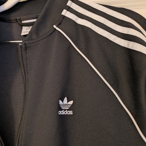 Adidas Originals Adicolor Classics SST Track Jacket Women's L - Picture 7 of 15